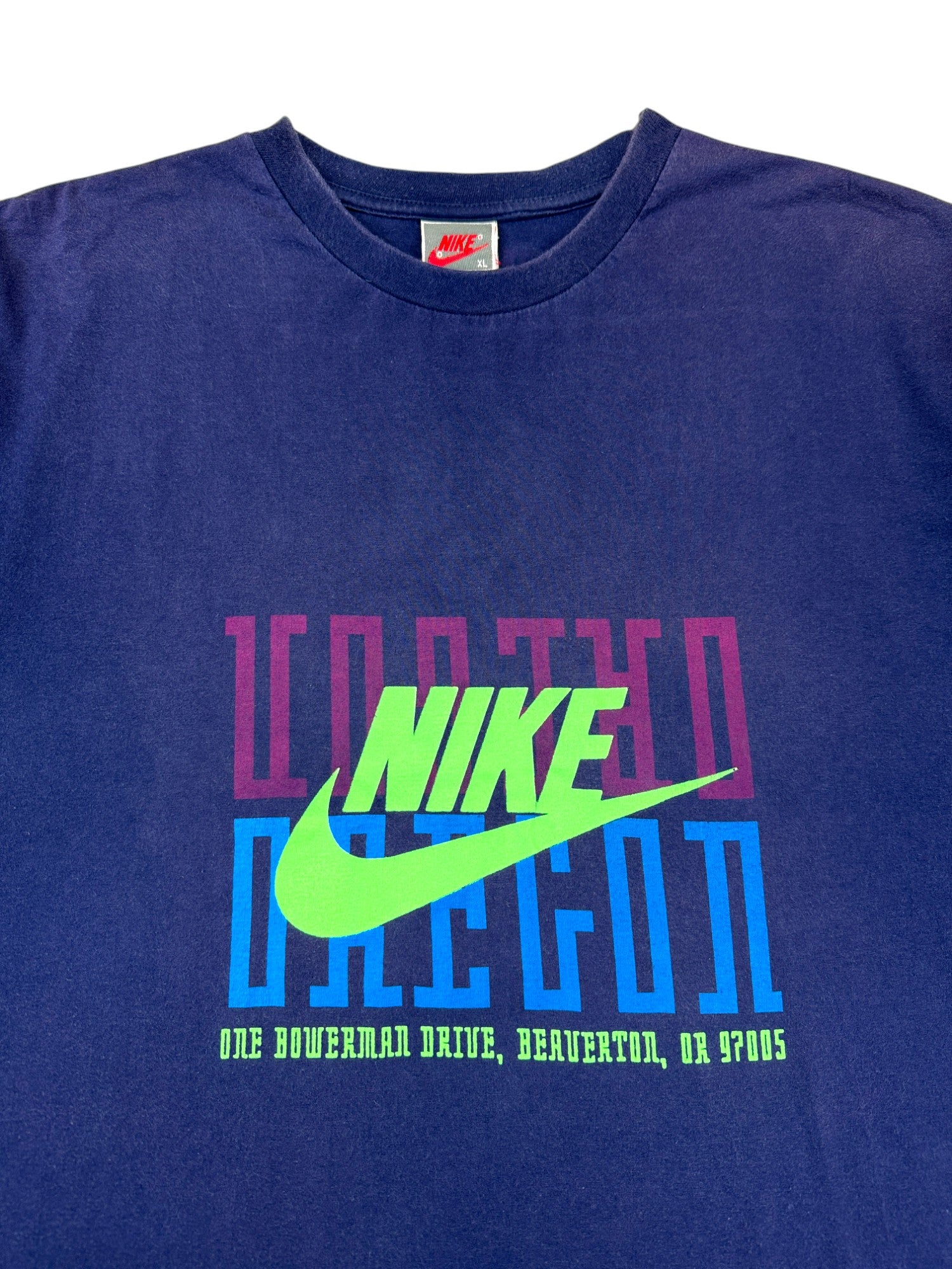 Vintage Nike Shirt 90s Made In Greece XL