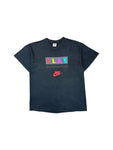 Vintage Nike Shirt 90s "P.L.A.Y." Single Stitch Made In USA Schwarz XL