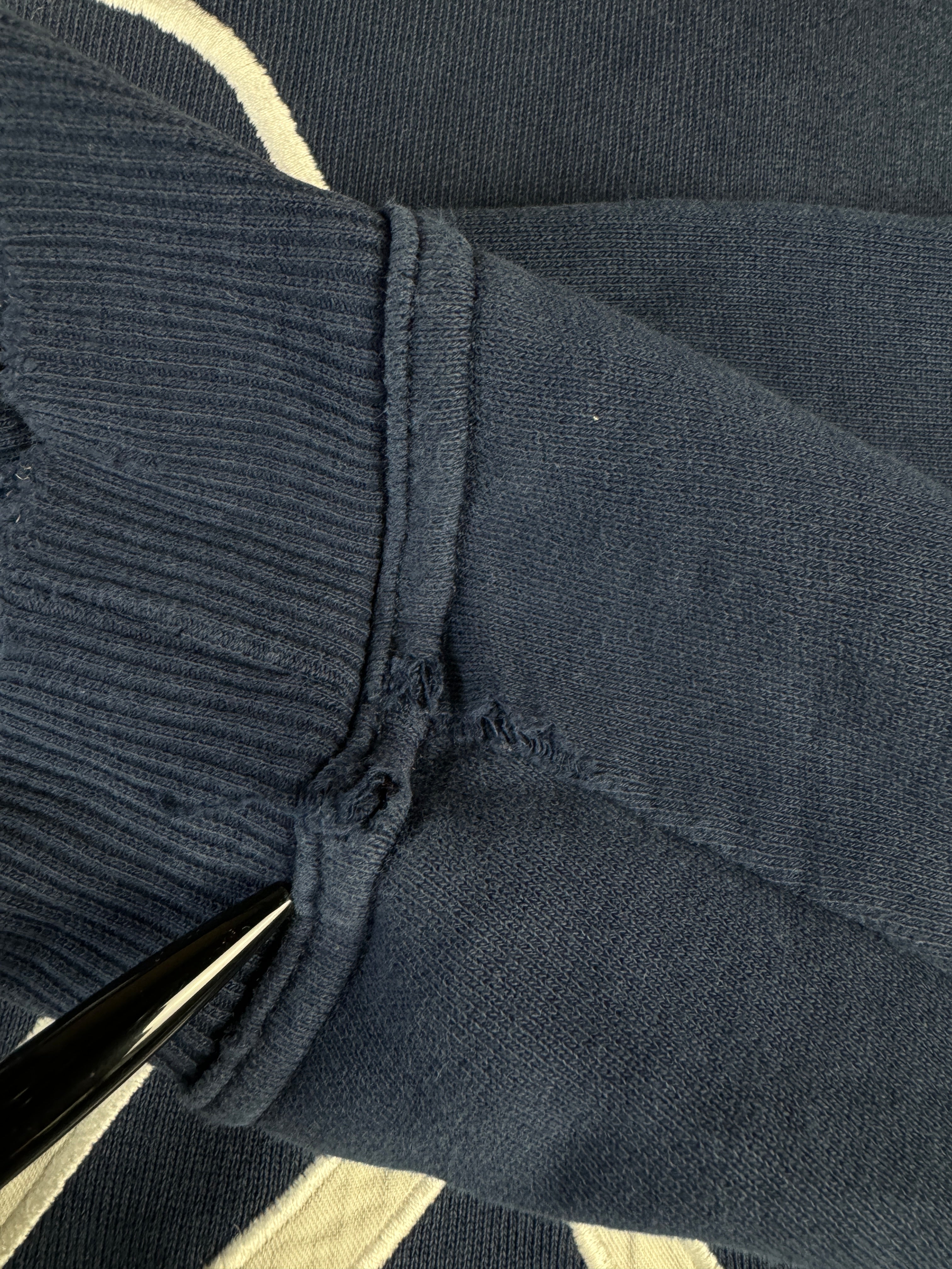 Vintage Fila Sweater 90s Dunkelblau XL