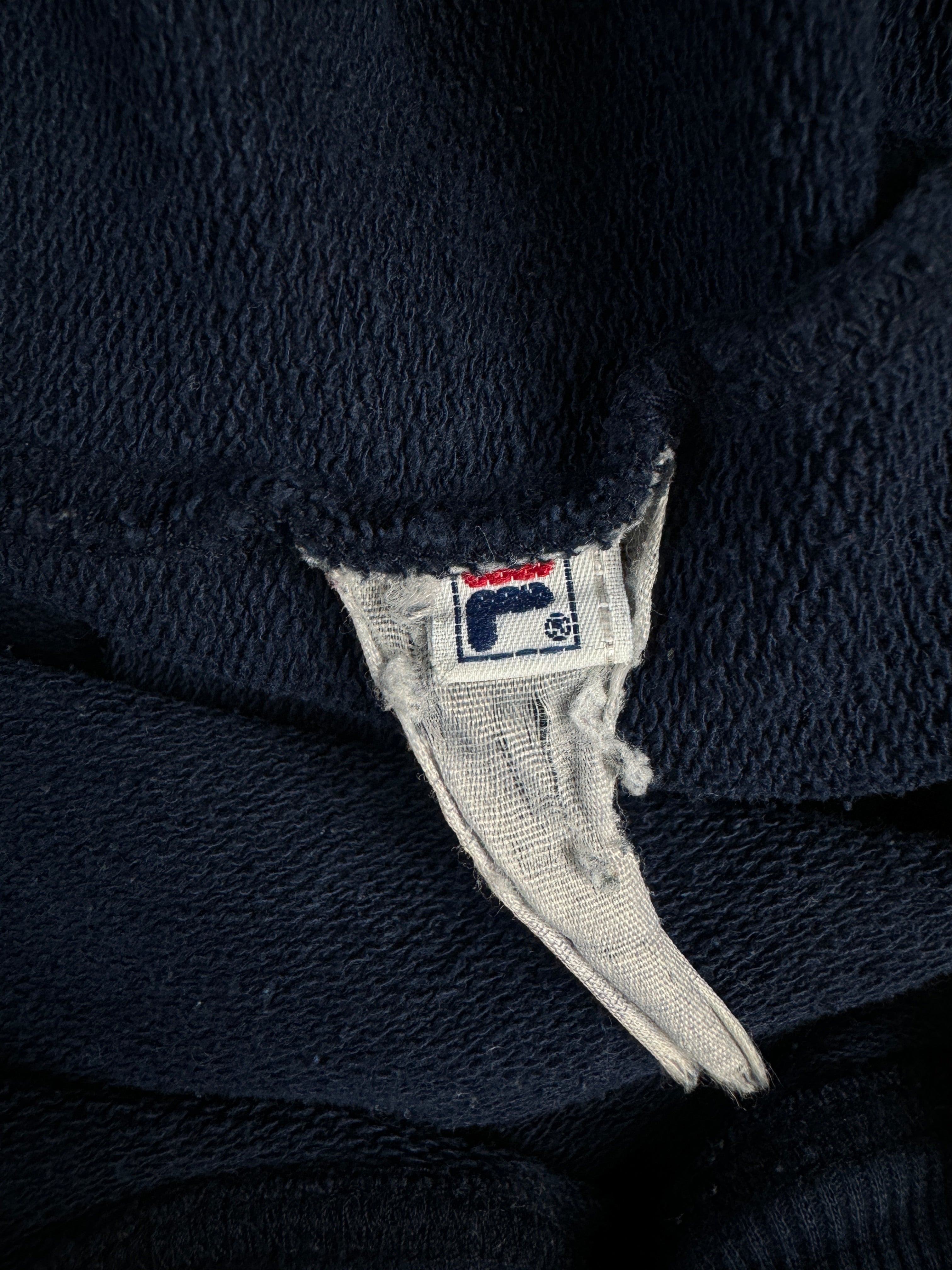 Vintage Fila Sweater 90s Dunkelblau XL