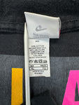 Vintage Nike Shirt 90s "P.L.A.Y." Single Stitch Made In USA Schwarz XL