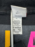 Vintage Nike Shirt 90s "P.L.A.Y." Single Stitch Made In USA Schwarz XL