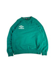 Vintage Umbro Sweater Late 90s Made In Portugal Grün L