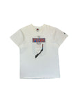 Vintage Nike Shirt 1994 Penn Relays Single Stitch Made In USA Weiß XXL
