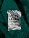 Vintage Umbro Sweater Late 90s Made In Portugal Grün L