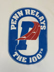 Vintage Nike Shirt 1994 Penn Relays Single Stitch Made In USA Weiß XXL