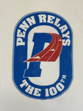 Vintage Nike Shirt 1994 Penn Relays Single Stitch Made In USA Weiß XXL