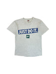Vintage Nike Shirt 90s "Just do it" Single Stitch Made In USA Grau M