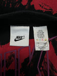 Vintage Nike Shirt 90s Made in Portugal Schwarz Rot L