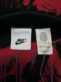 Vintage Nike Shirt 90s Made in Portugal Schwarz Rot L