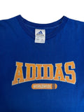 90s Adidas Shirt "Worldwide" Blau S