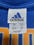 90s Adidas Shirt "Worldwide" Blau S
