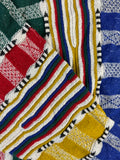 Vintage Carlo Colucci Cardigan 90s 3D Knit Mit Schurwolle & Seide Made In Germany Abstract Pattern Bunt 50
