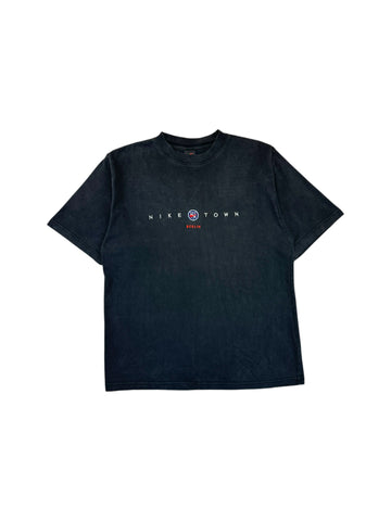 Vintage Nike Town Shirt 90s Berlin Schwarz M