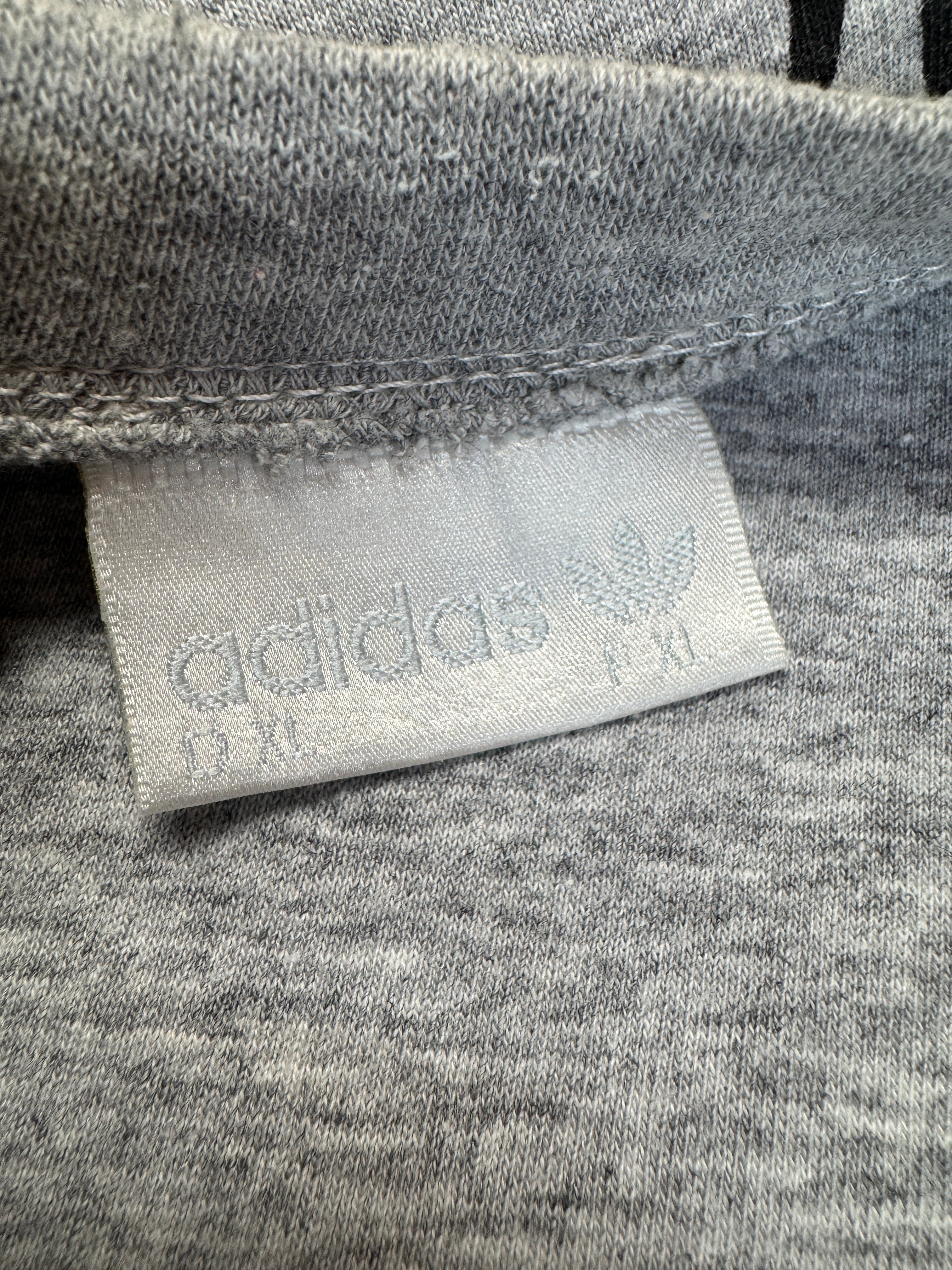 90s Adidas Longsleeve "Golf Players" Made In Greece Grau XL