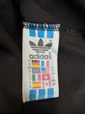 90s Adidas Shirt Dikembe Mutombo Schwarz S