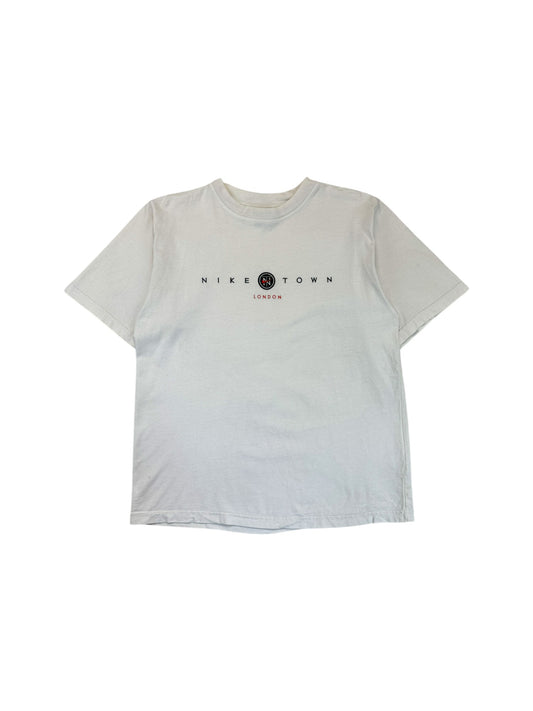Nike Town Shirt 00s London Made In Portugal Weiß S