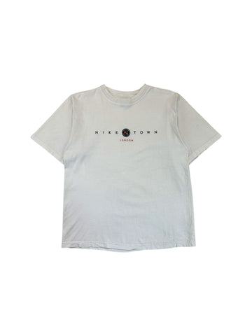 Nike Town Shirt 00s London Made In Portugal Weiß S