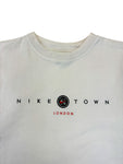 Nike Town Shirt 00s London Made In Portugal Weiß S