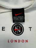 Nike Town Shirt 00s London Made In Portugal Weiß S