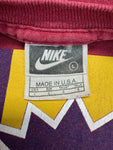 Vintage Nike Shirt 90s Center Logo Made In USA Rot L