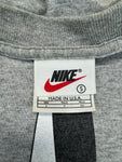 Vintage Nike Longsleeve 90s Honolulu Marathon Made In USA Grau S