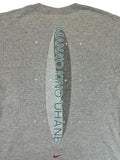 Vintage Nike Longsleeve 90s Honolulu Marathon Made In USA Grau S