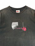 Vintage Nike Shirt 90s Tiger Woods Golf PGA Tour Made In USA Schwarz M