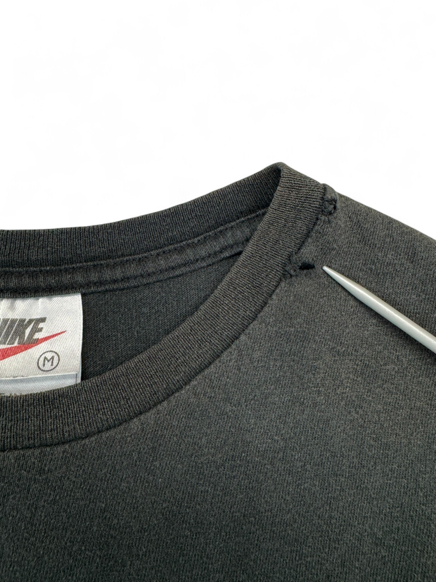 Vintage Nike Shirt 90s Tiger Woods Golf PGA Tour Made In USA Schwarz M