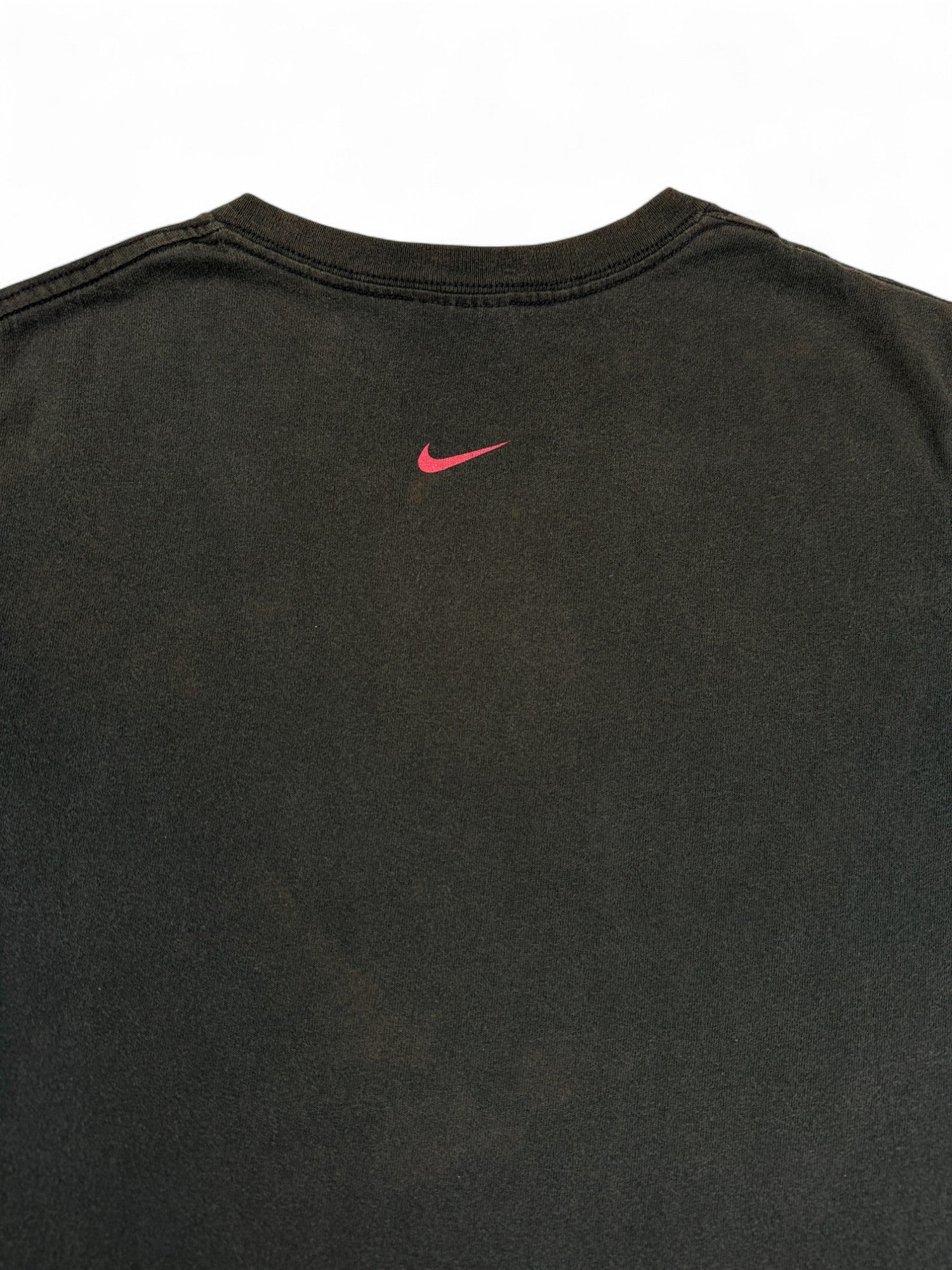 Vintage Nike Shirt 90s Tiger Woods Golf PGA Tour Made In USA Schwarz M