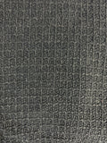 Vintage Carlo Colucci Strickpullover 90s Hand- und Fußabdrücke Mit Schurwolle Made In Germany Grau Bunt L-XL