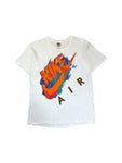 Vintage Nike Air Shirt 90s Made In USA Single Stitch Weiß L