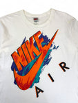 Vintage Nike Air Shirt 90s Made In USA Single Stitch Weiß L