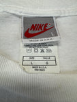 Vintage Nike Air Shirt 90s Made In USA Single Stitch Weiß L