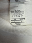Vintage Nike Air Shirt 90s Made In USA Single Stitch Weiß L