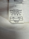 Vintage Nike Air Shirt 90s Made In USA Single Stitch Weiß L