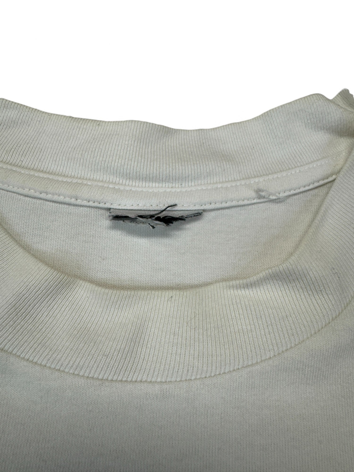 Vintage Nike Shirt 1996 6 Internationale Meile Travemünde Made In Portugal Weiß M-L