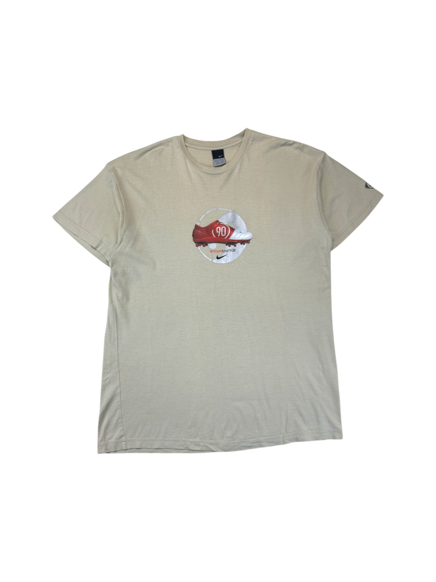 Nike Air Zoom Shirt 00s Total 90 III Beige XL