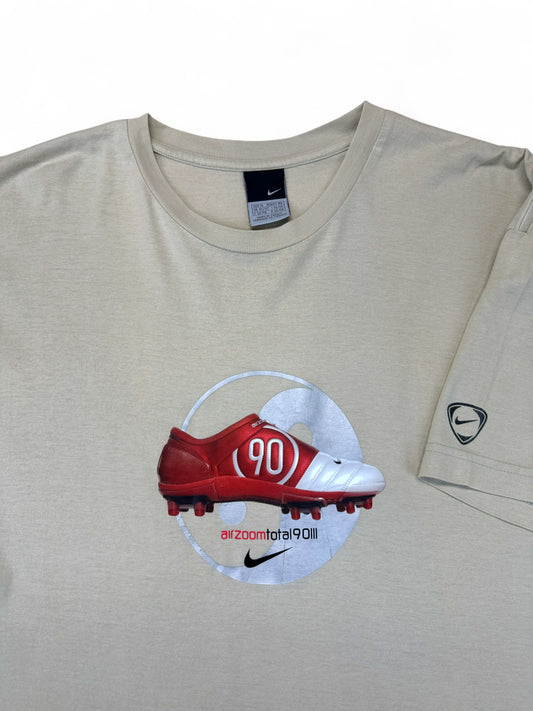 Nike Air Zoom Shirt 00s Total 90 III Beige XL