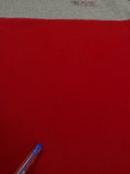 80s Adidas Shirt "Spirit of the Games" Made In USA Single Stitch Rot Grau L