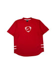 Nike Total 90 Shirt/Trikot 00s Basic Logo Rot XL