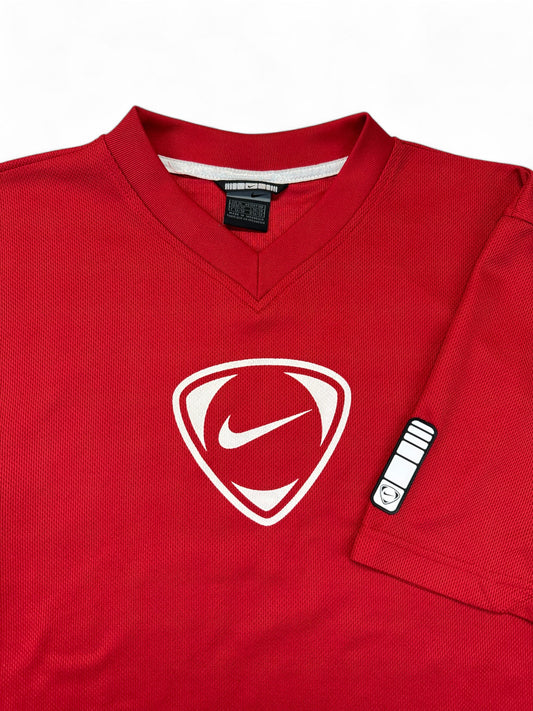 Nike Total 90 Shirt/Trikot 00s Basic Logo Rot XL