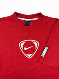 Nike Total 90 Shirt/Trikot 00s Basic Logo Rot XL