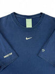 Nike x Drake Shirt 2021 Forza Nocta Dunkelblau L