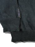 Vintage Carlo Colucci Strickpullover 90s Made In Germany Golfing Bear Dunkelblau (54) L-XL