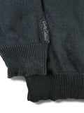 Vintage Carlo Colucci Strickpullover 90s Made In Germany Golfing Bear Dunkelblau (54) L-XL