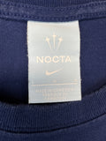 Nike x Drake Shirt 2021 Forza Nocta Dunkelblau L