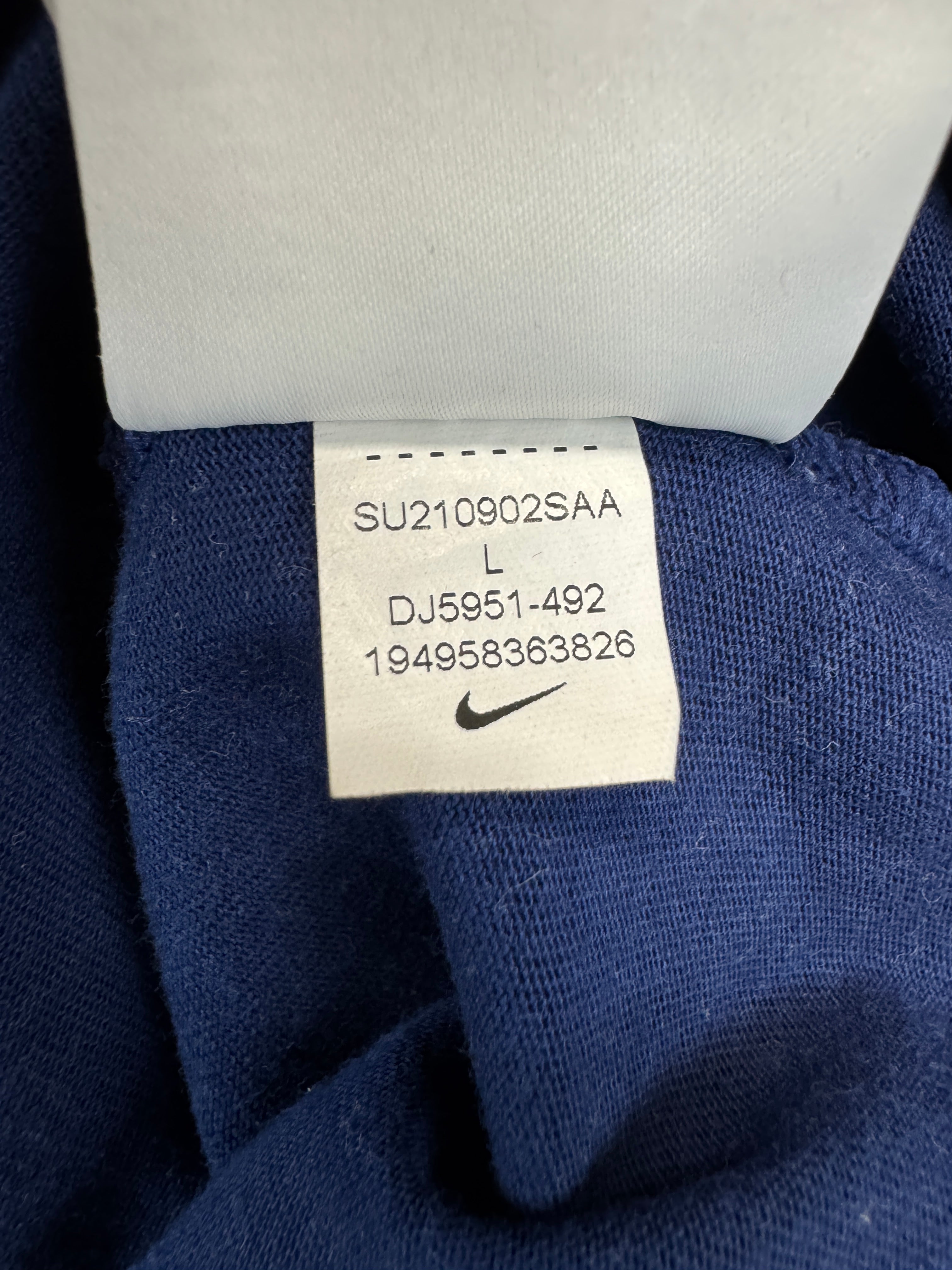 Nike x Drake Shirt 2021 Forza Nocta Dunkelblau L