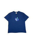 Vintage Nike Shirt 90s Court Tennis Made In USA Blau L