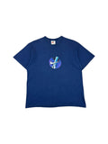 Vintage Nike Shirt 90s Court Tennis Made In USA Blau L